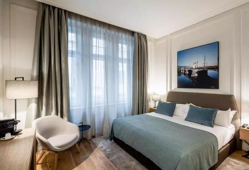 Standard Yhden Hengen Huone, Boho Prague Hotel Small Luxury Hotels