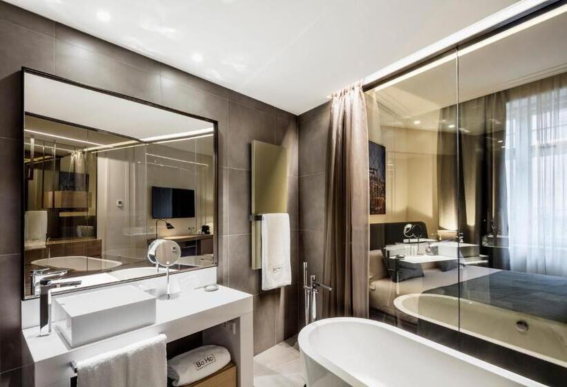 اتاق استاندارد سه نفره, Boho Prague Hotel   Small Luxury Hotels