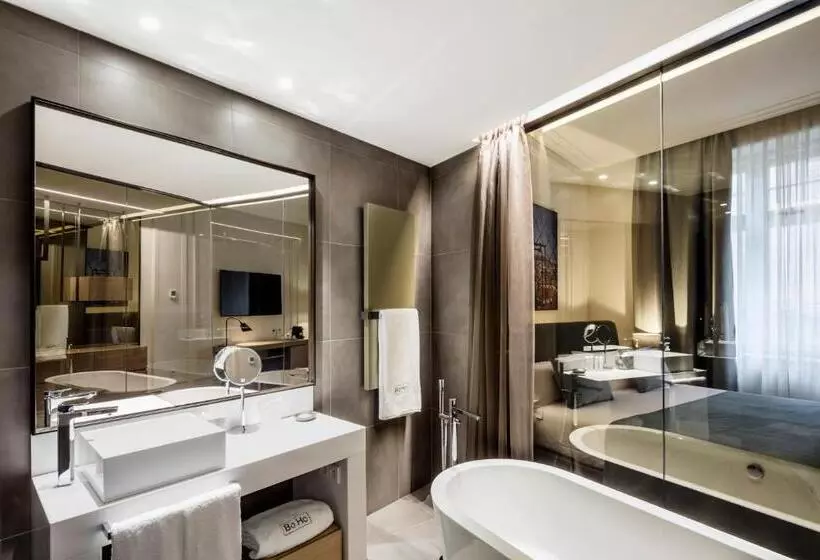 Standard Kolmen Hengen Huone, Boho Prague Hotel Small Luxury Hotels