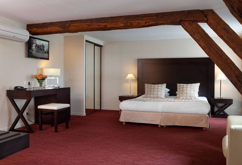 סוויטת ג'וניור, Burgevin