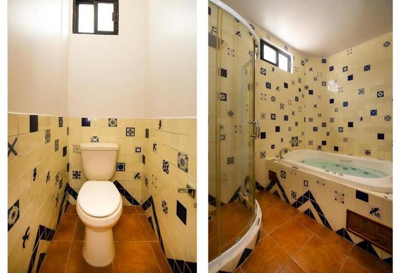 סוויטה דלוקס, La Casona Tequisquiapan Hotel & Spa