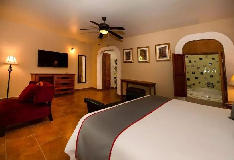 デラックススイート, La Casona Tequisquiapan Hotel & Spa