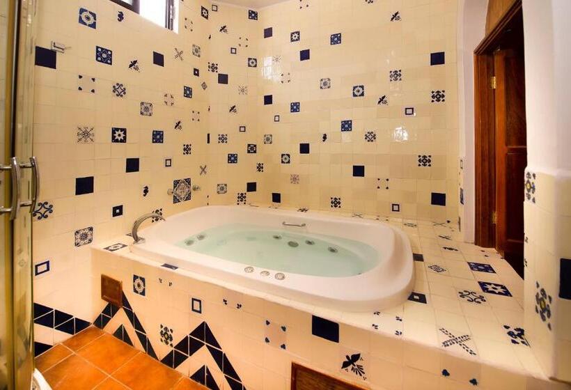 סוויטה דלוקס, La Casona Tequisquiapan Hotel & Spa