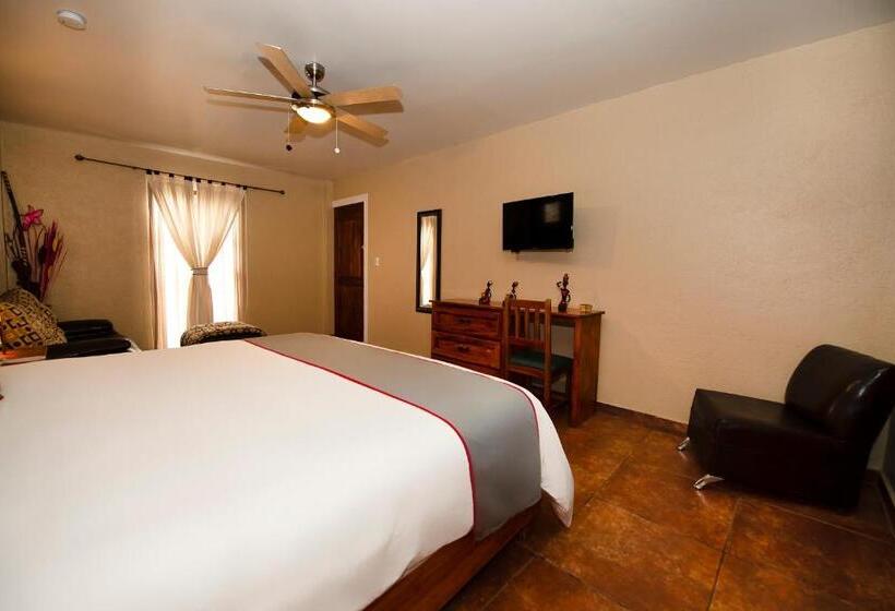 סוויטת ג'וניור, La Casona Tequisquiapan Hotel & Spa