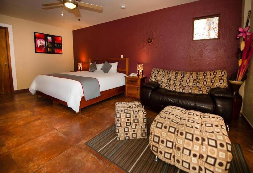 סוויטת ג'וניור, La Casona Tequisquiapan Hotel & Spa