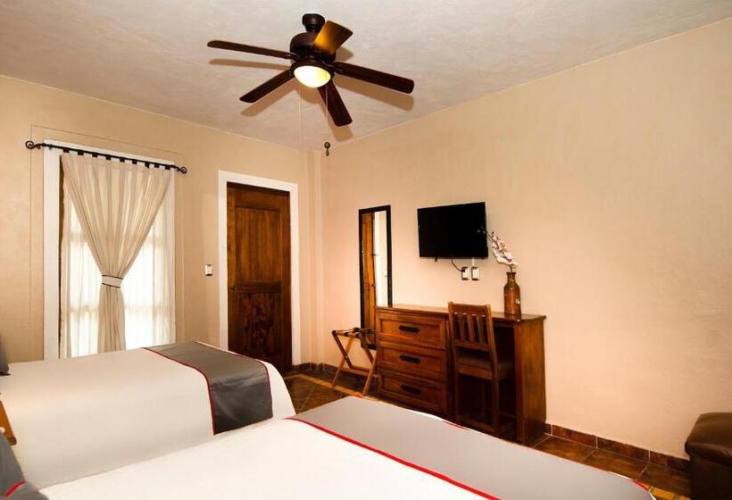 스탠다드 룸, La Casona Tequisquiapan Hotel & Spa