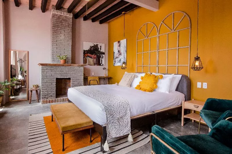 デラックスルーム, Selina San Miguel De Allende