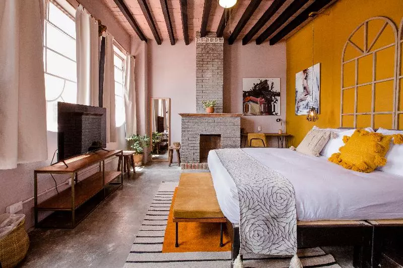 デラックスルーム, Selina San Miguel De Allende