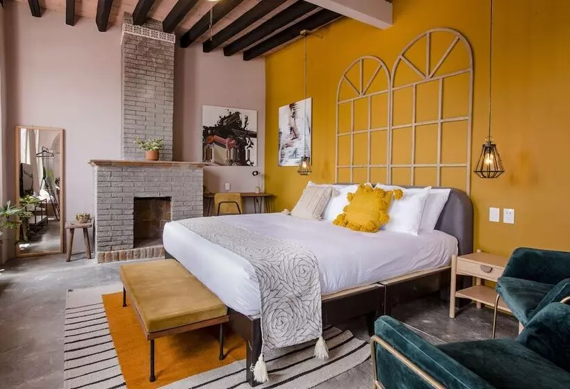 デラックスルーム, Selina San Miguel De Allende
