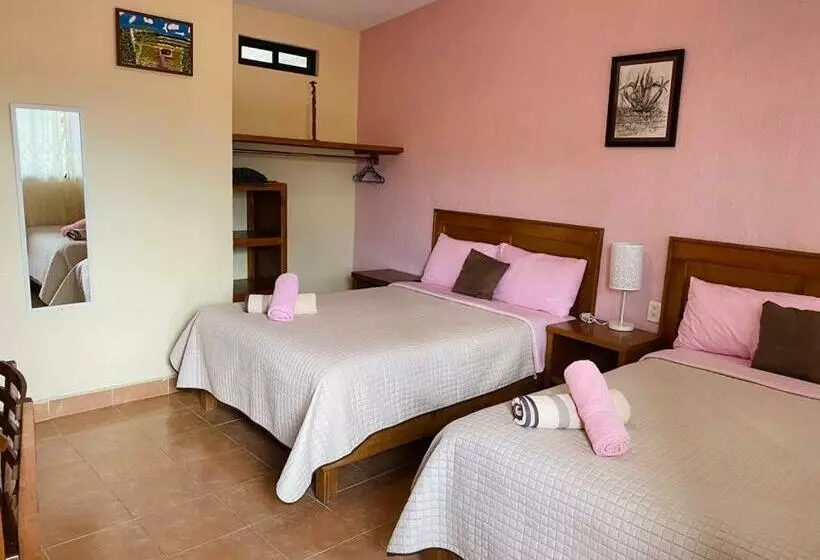 Standard-huone 2 Parivuodetta, Tres Flores