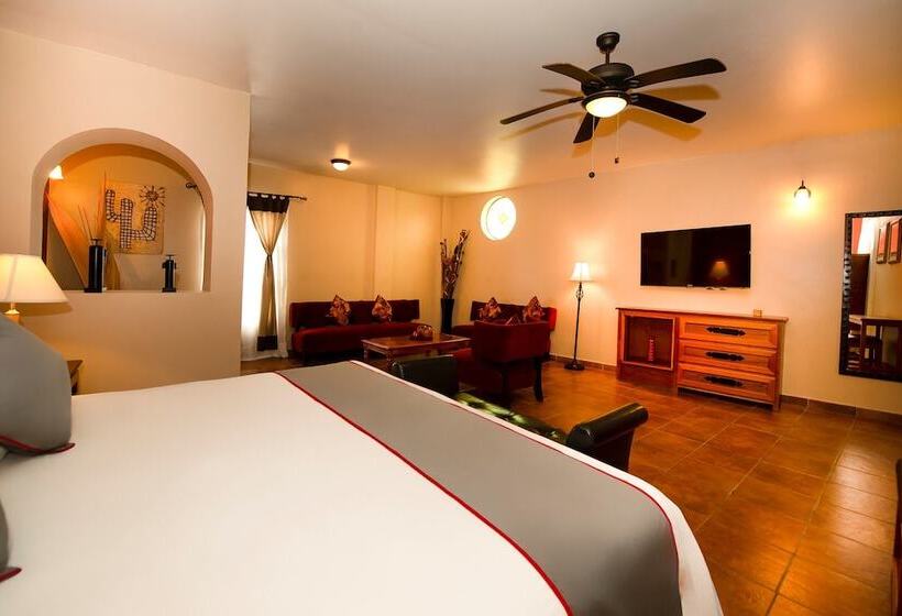 סוויטה דלוקס, La Casona Tequisquiapan Hotel & Spa