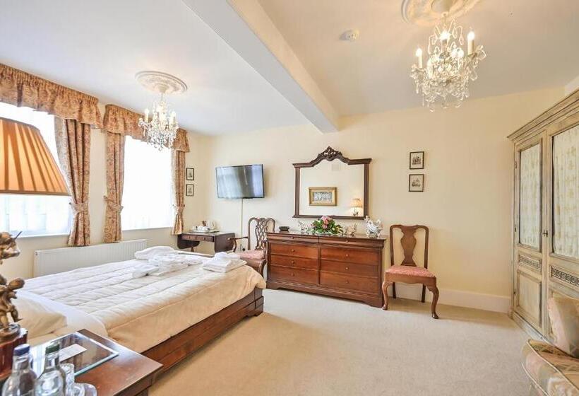 Номер Deluxe Кровать Кинг, Saltcote Place