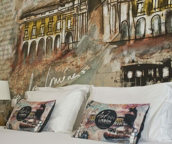 اتاق استاندارد, The Art Inn Lisbon