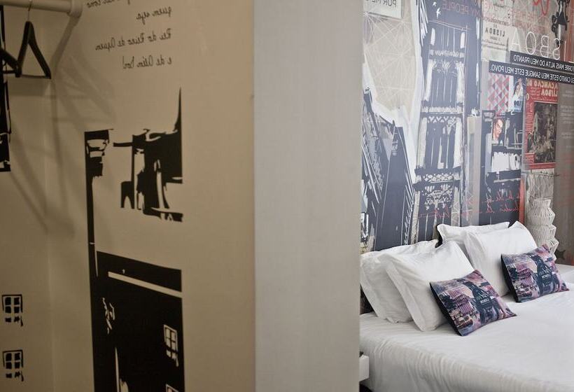 اتاق استاندارد, The Art Inn Lisbon