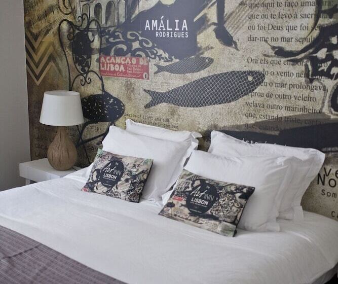 اتاق استاندارد, The Art Inn Lisbon