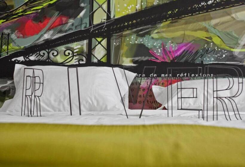 اتاق استاندارد, The Art Inn Lisbon