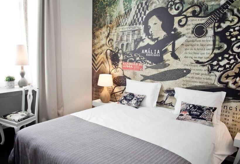 اتاق استاندارد, The Art Inn Lisbon