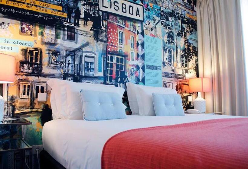 اتاق استاندارد, The Art Inn Lisbon