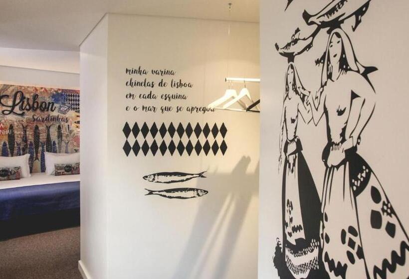 اتاق خانوادگی, The Art Inn Lisbon