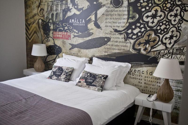 اتاق استاندارد, The Art Inn Lisbon