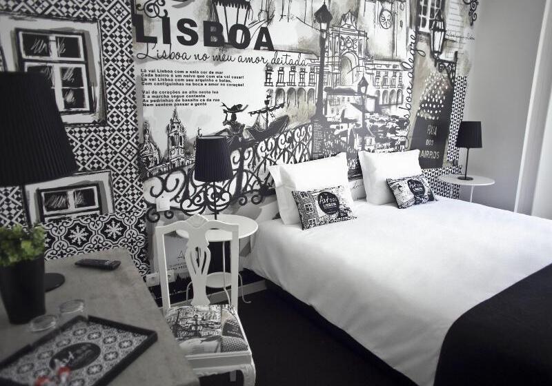 اتاق استاندارد, The Art Inn Lisbon
