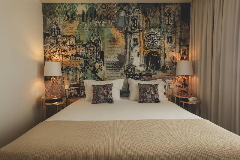 اتاق استاندارد, The Art Inn Lisbon
