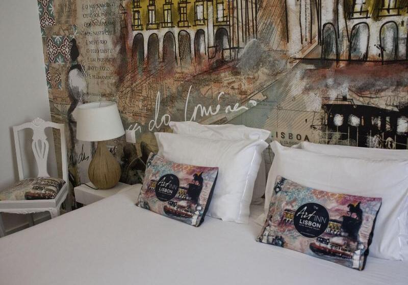 اتاق استاندارد, The Art Inn Lisbon