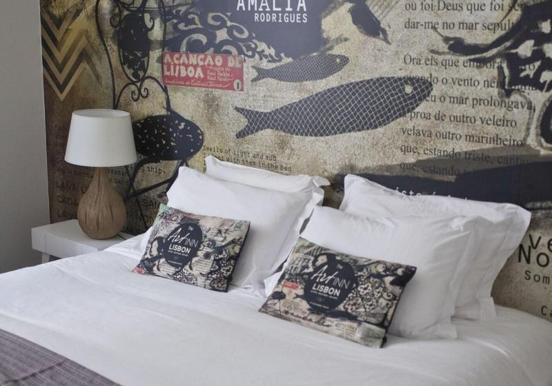 اتاق استاندارد, The Art Inn Lisbon