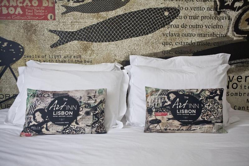 اتاق استاندارد, The Art Inn Lisbon