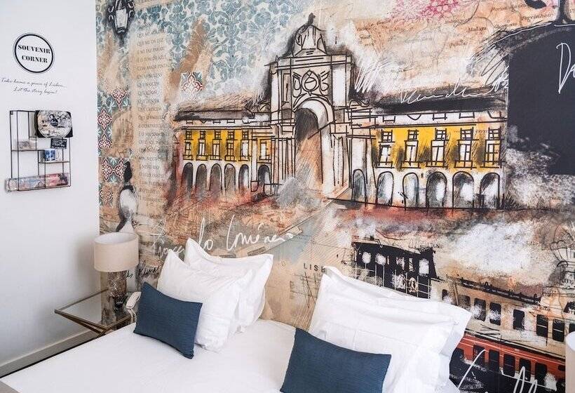 اتاق خانوادگی, The Art Inn Lisbon