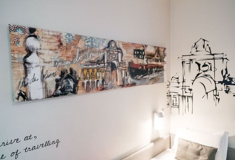 اتاق خانوادگی, The Art Inn Lisbon