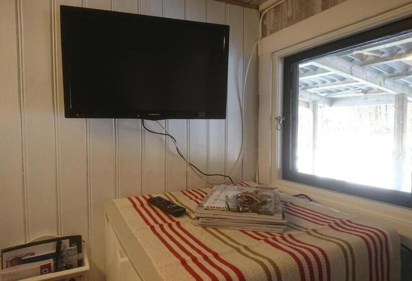 בקתת חדר, övraby Stuga