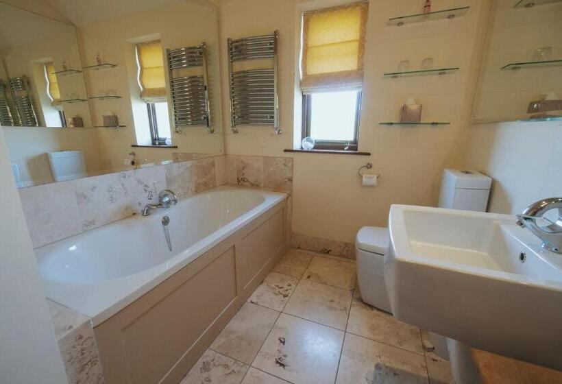 キングサイズベッドのスーペリアルーム, Brickfields Farm