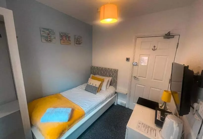 バスルーム共有のシングルスタンダード, The Chedburgh Guest House