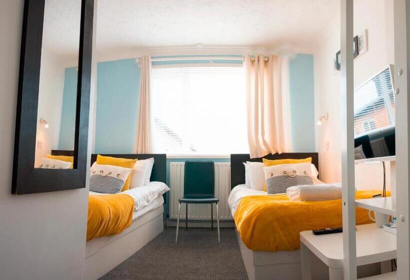 Номер Стандарт Совместная Ванная, The Chedburgh Guest House