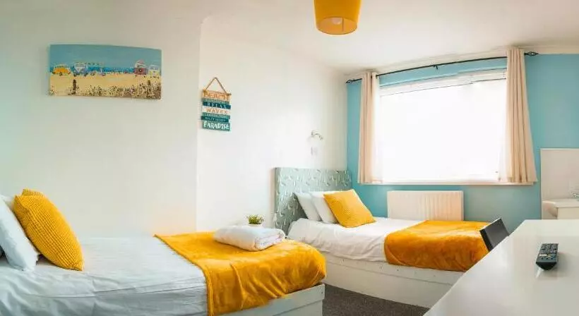 バス共有のスタンダードルーム, The Chedburgh Guest House