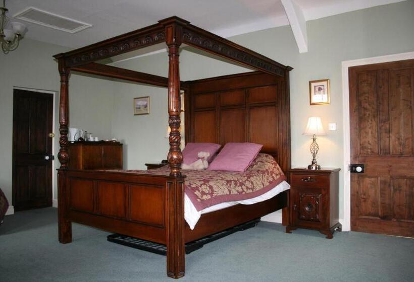 Pokój Deluxe Łóżko King Size, The Manor Guest House