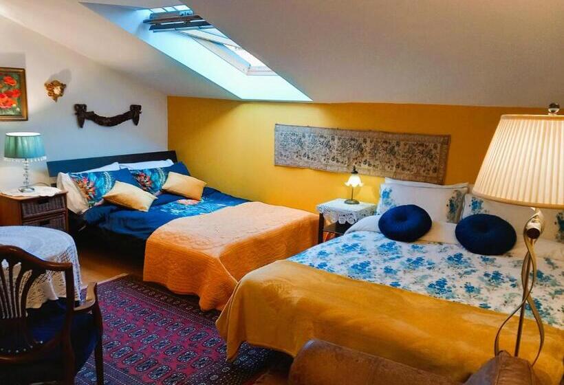 Четырехместный Номер Economy, Dawson Place, Juliette's Bed And Breakfast