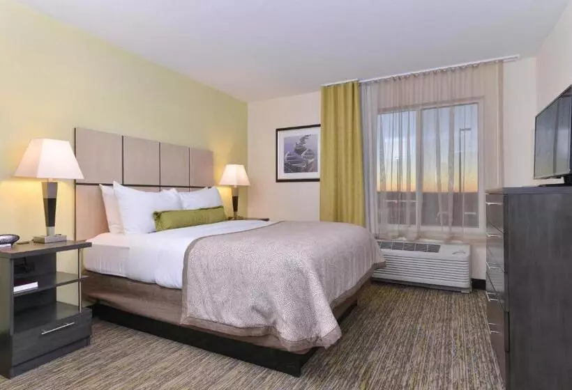 身障者適用スタンダードルーム, Candlewood Suites Casper, An Ihg