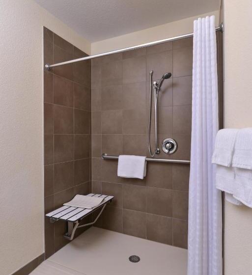 غرفة قياسية لذوى الاحتياجات الخاصة, Candlewood Suites Casper, An Ihg