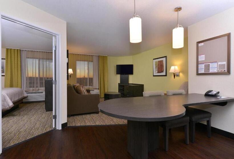 إستوديو قياسى, Candlewood Suites Casper, An Ihg