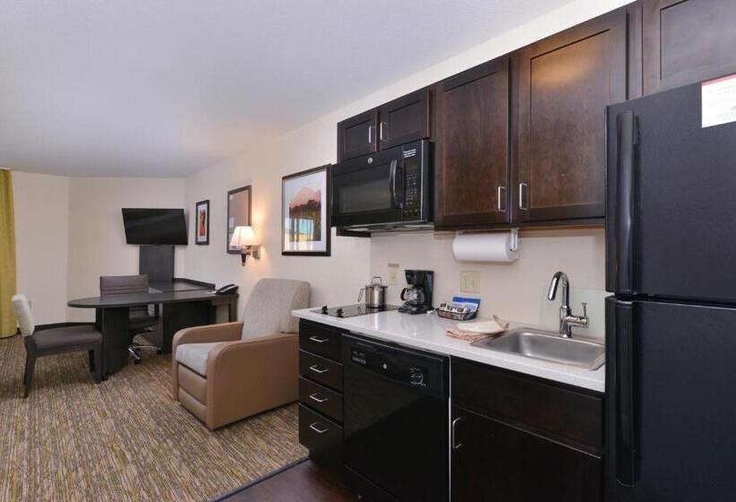 إستوديو قياسى, Candlewood Suites Casper, An Ihg