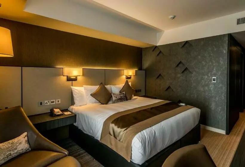 スタンダードルーム, Crowne Plaza Aberdeen Airport, An Ihg