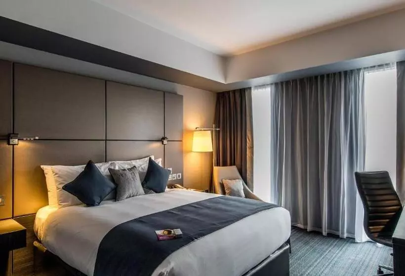 身障者適用スタンダードルーム, Crowne Plaza Aberdeen Airport, An Ihg