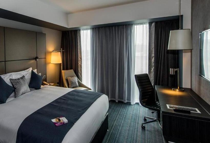 חדר סטנדרט מותאם לאדם עם מוגבלויות, Crowne Plaza Aberdeen Airport, An Ihg