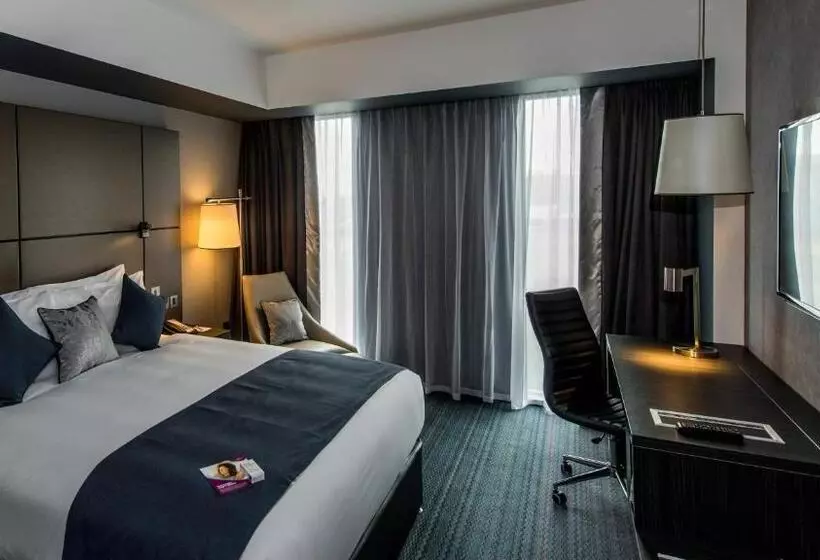 身障者適用スタンダードルーム, Crowne Plaza Aberdeen Airport, An Ihg