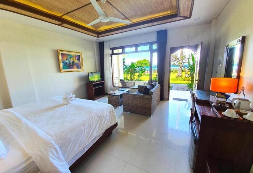 غرفة ديلوكس مطلّة علي البحر, Genggong