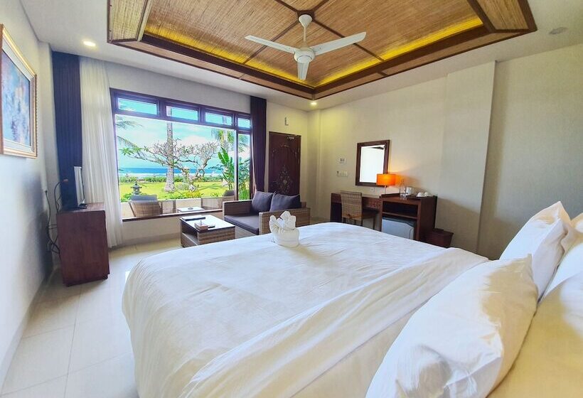 غرفة ديلوكس مطلّة علي البحر, Genggong