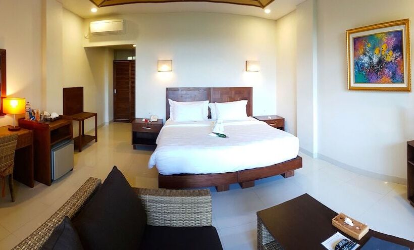 غرفة ديلوكس مطلّة علي البحر, Genggong