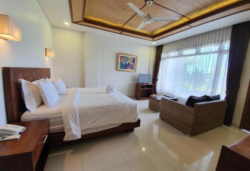 غرفة ديلوكس مطلّة علي البحر, Genggong